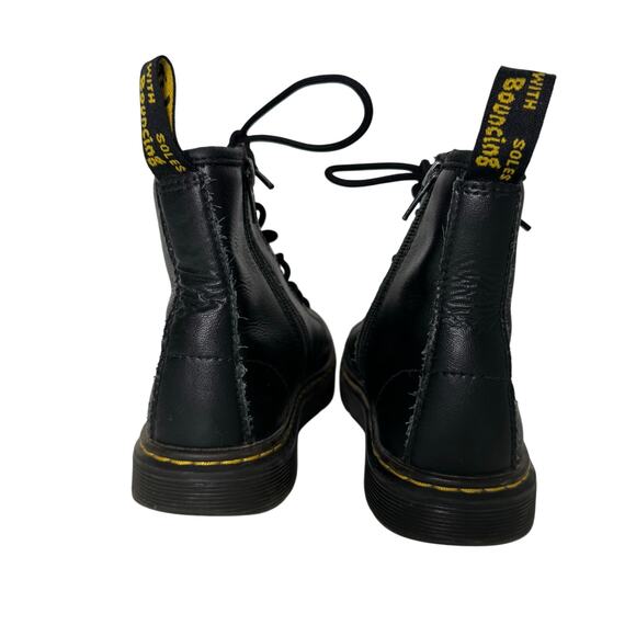 Dr. Martens Girls size 3 Zavala Combat Boots Doc Martens - Picture 2 of 8